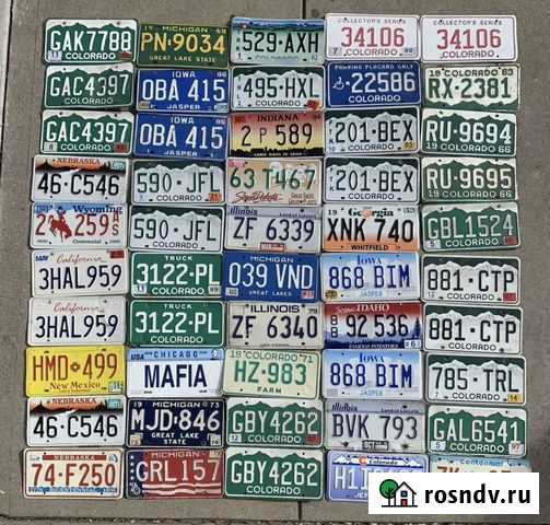 Американские Авто Номера Новосибирск - изображение 1