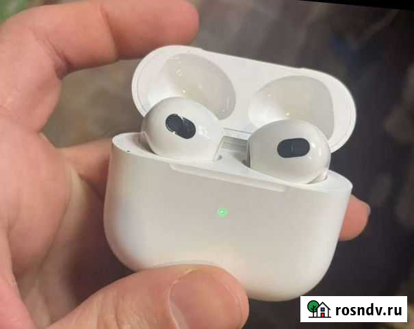 Беспроводные наушники apple airpods 3 Омск - изображение 1