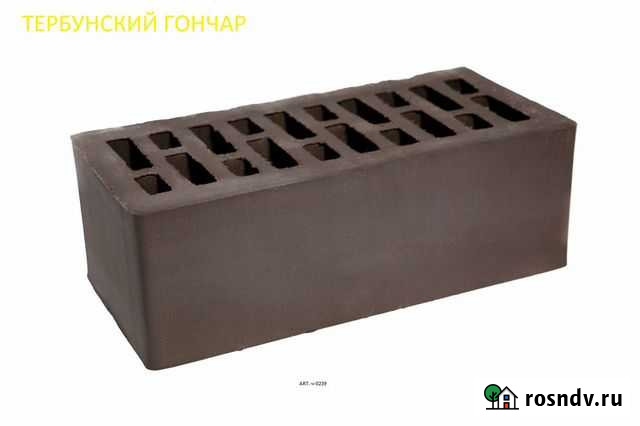 Тербунский Гончар - Кирпич керамический Воронеж - изображение 1
