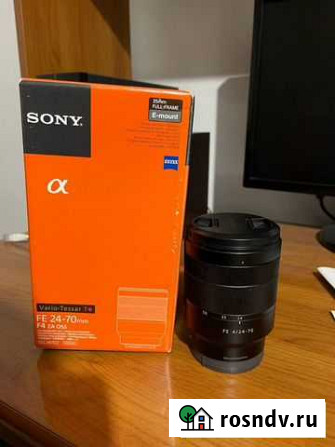 Фототехника Sony FE 24-70mm F/4 OSS Махачкала - изображение 1