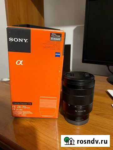 Фототехника Sony FE 24-70mm F/4 OSS Махачкала - изображение 1