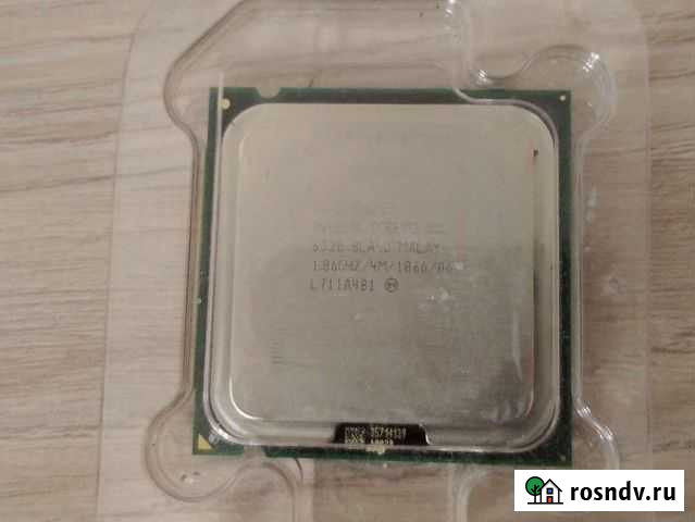 Процессор Core2Duo E6320 Липецк - изображение 1