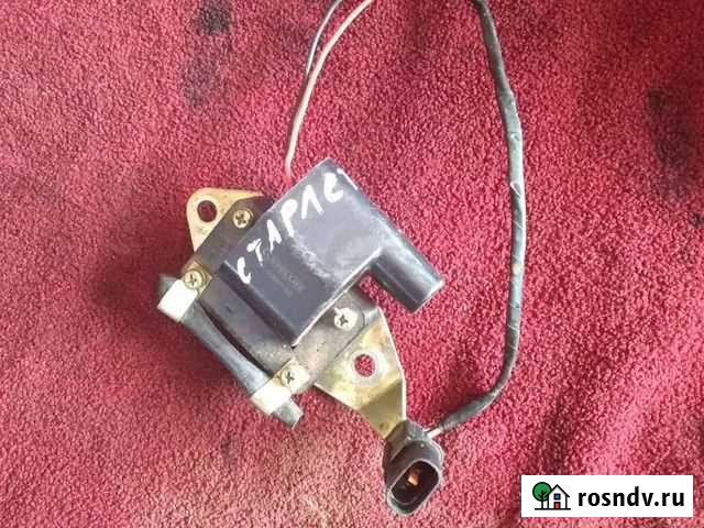 Катушка зажигания Тойота старлет 4EFE Славянск-на-Кубани - изображение 1