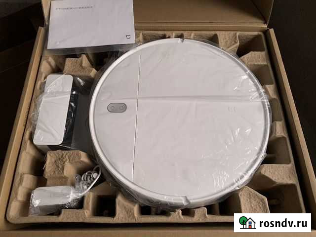 Робот-пылесос Xiaomi G1 с влажной уборкой Тюмень - изображение 1