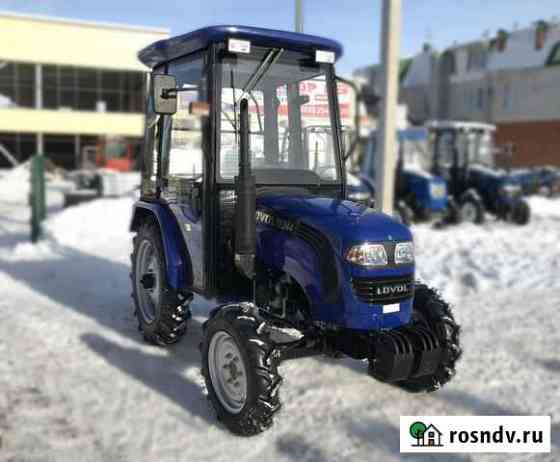 Трактор Lovol Foton TE-244 +реагенторазбрасыватель Красноярск