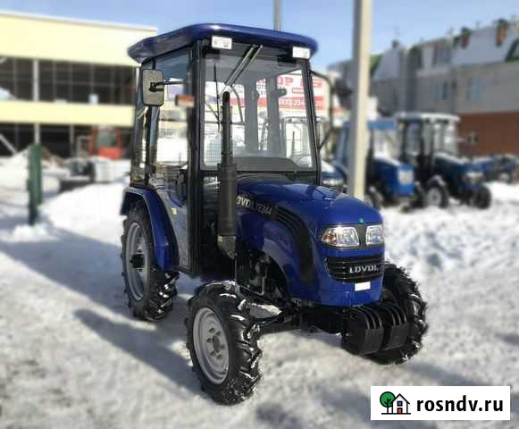 Трактор Lovol Foton TE-244 +реагенторазбрасыватель Красноярск - изображение 1
