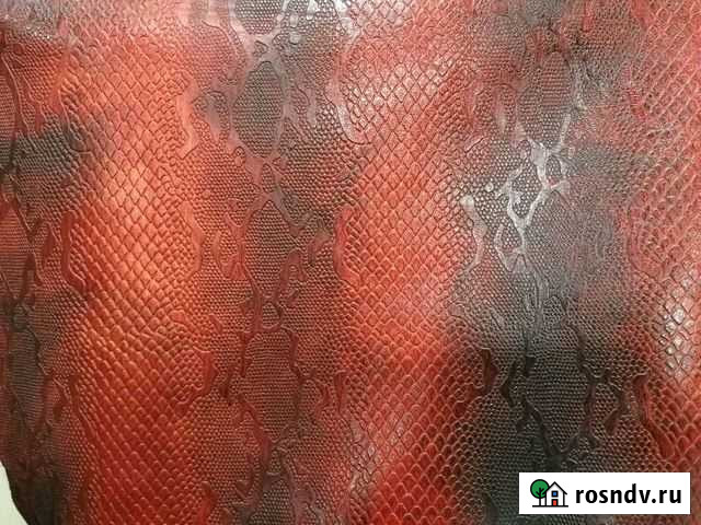 Кожа с рисунком Воронеж - изображение 1