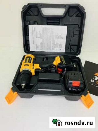 Шуруповерт Dewalt 21v Белгород - изображение 1