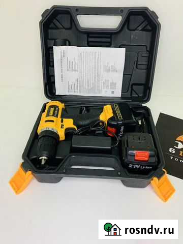 Шуруповерт Dewalt 21v Белгород - изображение 1