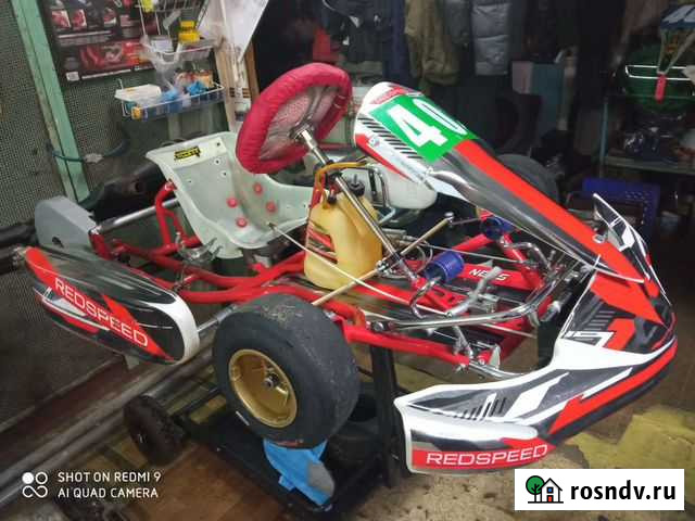 Шасси Redspeed news 950 Каменск-Уральский - изображение 1