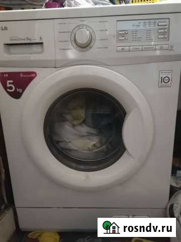 Стиральная машина lg Тихвин - изображение 1