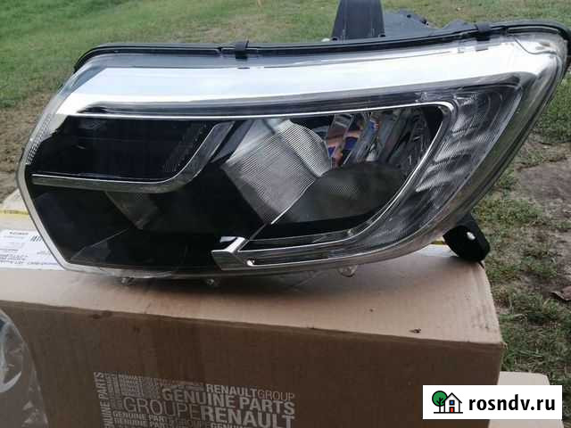 Фара левая рено сандеро stepway 2 2020 года Калуга - изображение 1