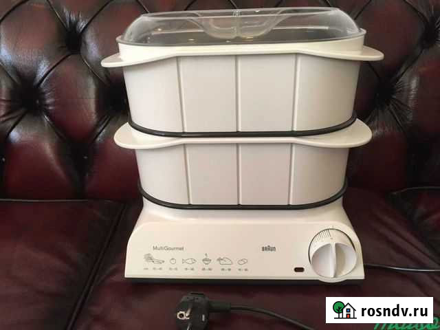 Парoваркa Вraun мultigоurmеt 3216 FS20 Челябинск - изображение 1