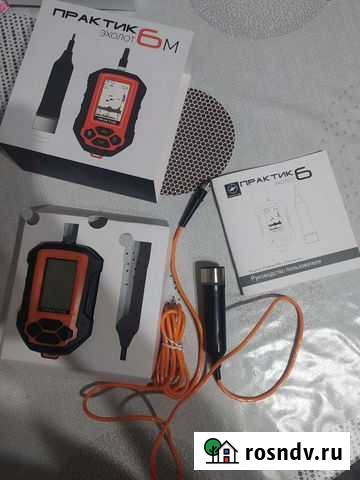 Эхолот практик 6м Санкт-Петербург - изображение 1