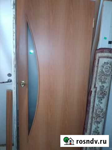 Дверь деревянная бу Томск - изображение 1