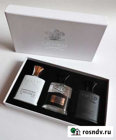 Набор Creed 3x30ml(Aventus, Silver mountain, Irish Волгоград - изображение 1