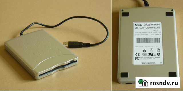 Внешний USB дисковод NEC Минусинск - изображение 1