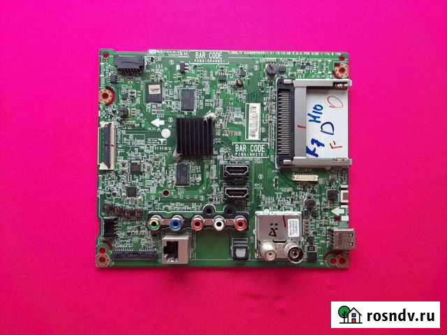 Продам маин для тел-ра LG 43LH595V-ZE Новосибирск - изображение 1