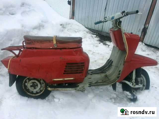 Вятка в-150, мопед, мотоцикл, три скорости Рязань - изображение 1