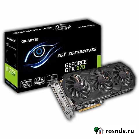 GeForce GTX 970 от gigabyte Хасавюрт - изображение 1