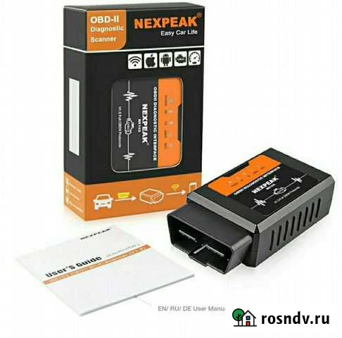 Новый WiFi Obd2 сканер Ноябрьск - изображение 1