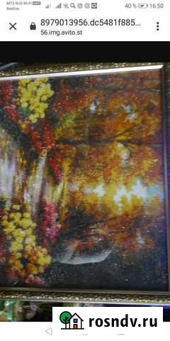 Алмазная мозаика по вашему фото Краснодар - изображение 1