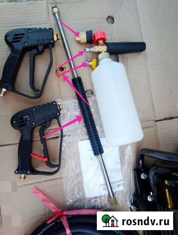 Пенокомплект для мойки 280/380 Москва - изображение 1