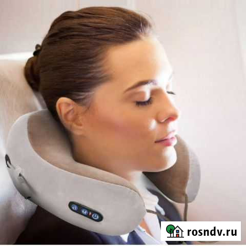 Беспроводная массажная подушка для шеи Улан-Удэ - изображение 1