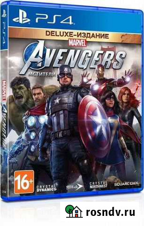 Avengers Marvel для ps4 Медведево - изображение 1