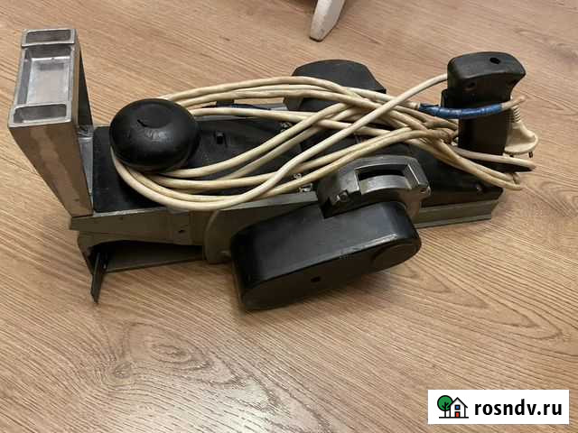 Электрорубанок бу Санкт-Петербург - изображение 1