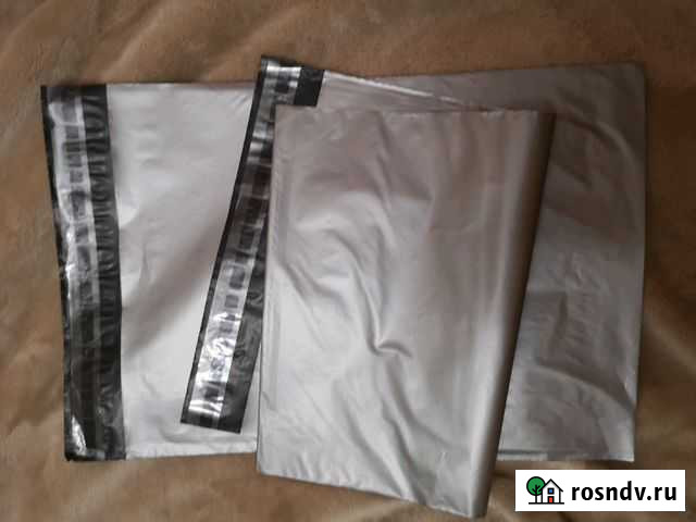 Почтовый пакет, конверт серебристого цвета, без ло Барнаул - изображение 1