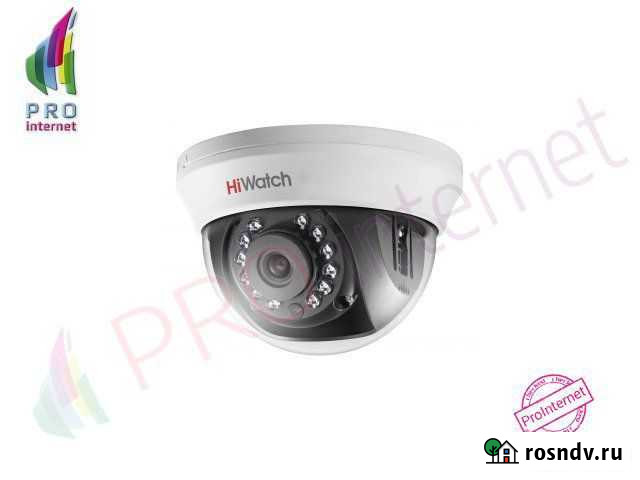 Камера видеонаблюдения HD-TVI HiWatch DS-T201 Набережные Челны - изображение 1