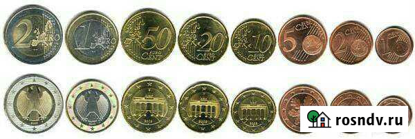 Монеты евро Калуга - изображение 1