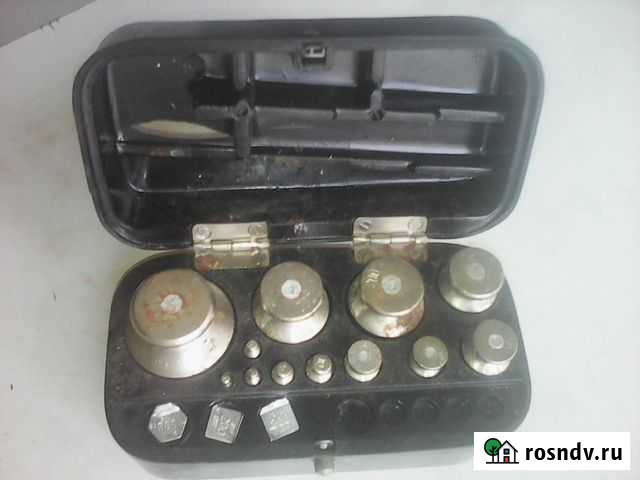 Набор гирек Санкт-Петербург - изображение 1