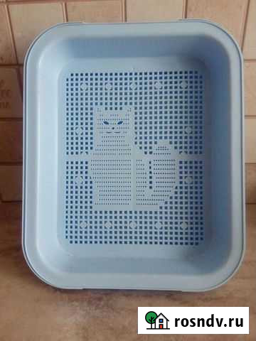 Лоток для кошек Октябрьский - изображение 1