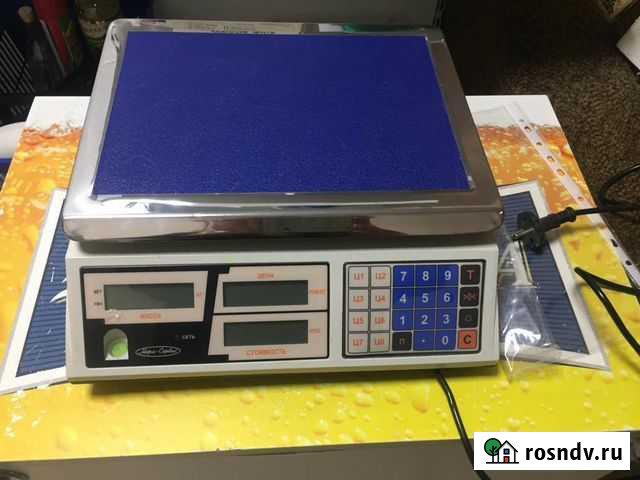 Весы электронные Курск - изображение 1