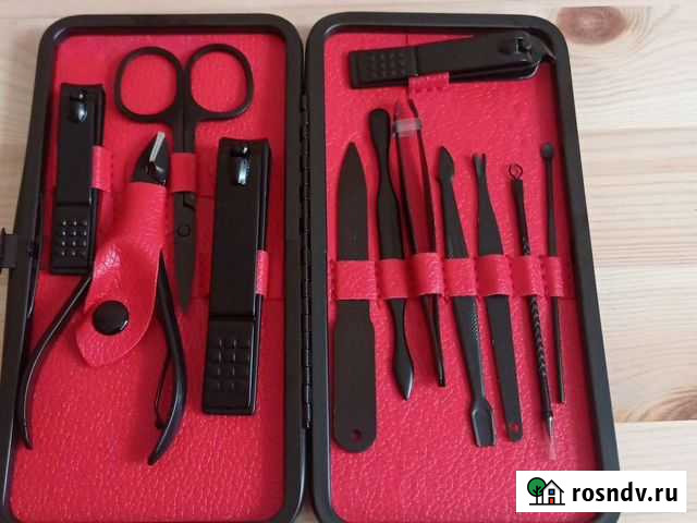 Набор 12 предметов для маникюра и педикюра Барнаул - изображение 1