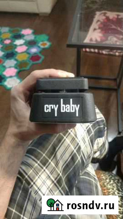 Crybaby Wah Jim Dunlop GCB95 Москва - изображение 1