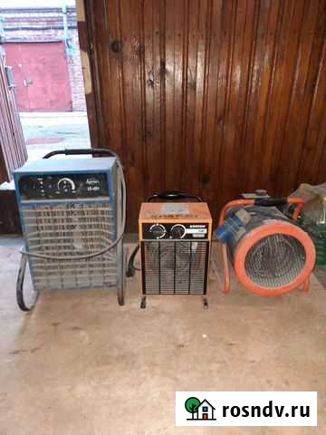 Тепловая пушка электрическая бу Рязань - изображение 1