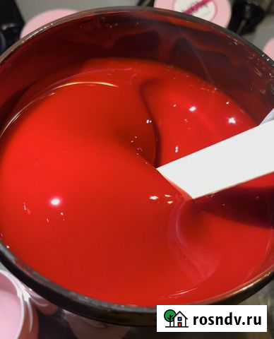 Гель камуфляж для укрепления и наращивания Красный Самара - изображение 1