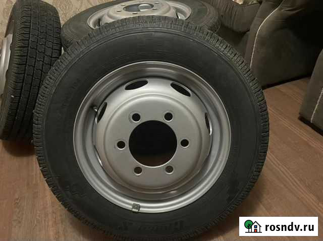 Колеса на газель новые Анзорей - изображение 1