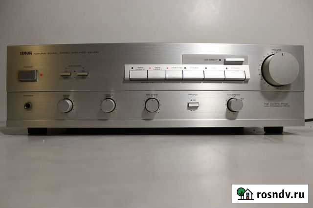 Yamaha AX-430 Стерео Усилитель Japan 1989г Санкт-Петербург - изображение 1