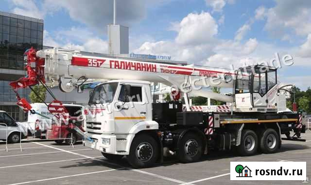 Галичанин КС-55721-1В, 2021 Москва - изображение 1