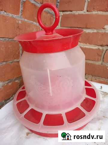 Кормушка,поилка для цыплят Усть-Лабинск - изображение 1