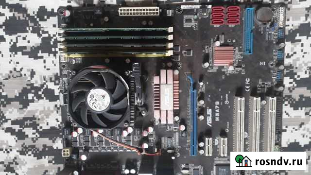 Asus M3A78 Вологда - изображение 1