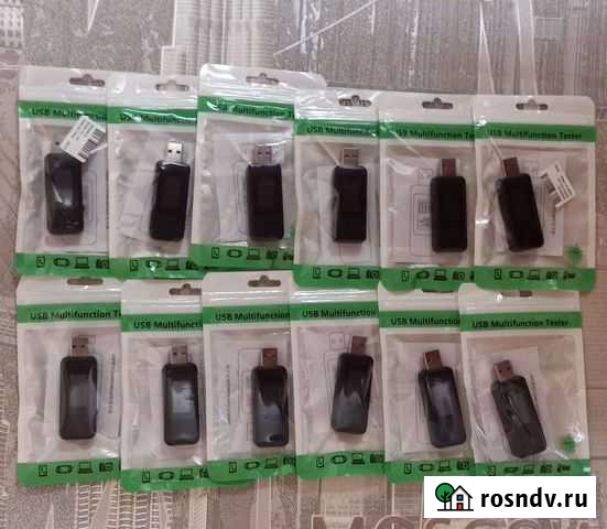 Цифровые, USB тестеры с дисплеем 10 в 1 Керчь - изображение 1