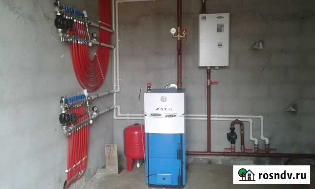 Монтаж систем отопления и водоснабжения Благовещенск - изображение 1