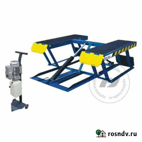Peak LR06 мобильный слесарный ножничный подъемник Санкт-Петербург - изображение 1