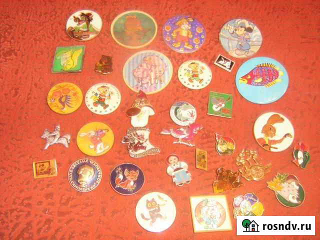 Мультфильмы Ну погоди значок СССР Екатеринбург - изображение 1