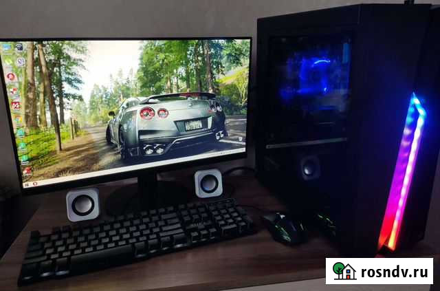 Игровой компьютер 6 ядер Intel Xeon Пермь - изображение 1